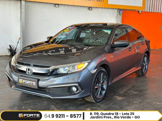 HONDA CIVIC 2.0 16V FLEXONE EXL 4P CVT